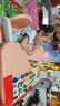幼贝臣儿童桌椅套装幼儿园宝宝学习写字家用玩具游戏桌元旦节新年礼物 实拍图