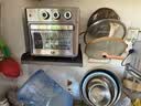 利仁（Liven）真调温新品小钢人双层空气炸锅电烤箱一体机不锈钢无涂层内胆15L大容量免翻面空炸烤箱KZ-XGR1526 实拍图