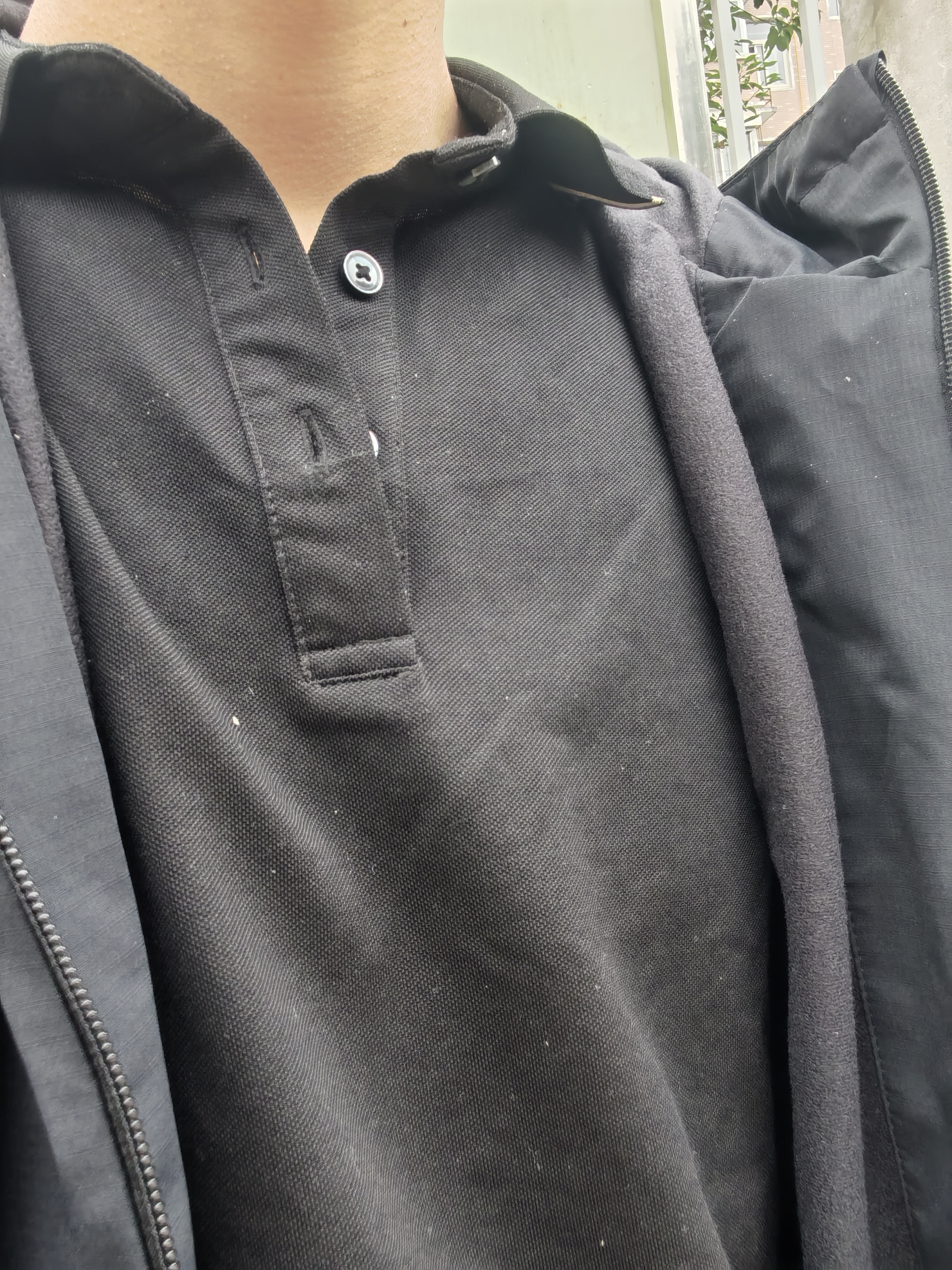 乔丹加绒运动外套男连帽防风衣男休闲夹克三防秋冬季户外冲锋软壳衣男 实拍图
