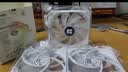 利民（thermalright）TL-C12CW-S X3 白色argb12cm机箱幻彩低噪风扇ARGB 4PIN PWM 1550转速 三连包 实拍图