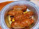 大希地黑猪肉黑椒烤肠400g  儿童早餐肉肠火山石烤肠火腿肠早餐香肠 实拍图