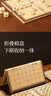 得力（deli）中国象棋套装折叠防水棋盘儿童小学生益智娱乐原木象棋开学礼物 实拍图