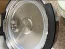美的（Midea）深汤系列电压力锅5L家用0涂层钢胆高压锅大屏智能预约双胆电饭煲MY-E5924G 4-6人 实拍图
