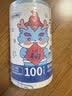 Sodolike尚岛抽绳垃圾袋印花45*50cm100只双面2.4丝点断加厚手提收口 实拍图
