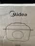 美的（Midea）【直营】电炖锅电炖盅隔水炖锅家用燕窝炖盅陶瓷炖汤盅电炖锅婴儿辅食小炖锅电砂锅煲汤锅 1L 【1L=3碗 防烫把手】DZE1066 实拍图