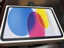 Apple/苹果 iPad 11英寸 A16芯片2025年款 平板电脑 (128GB WLAN版学习办公娱乐)蓝色 实拍图