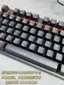 雷柏（Rapoo）V500PRO-87升级款 87键有线背光机械键盘 游戏电竞笔记本电脑办公吃鸡全键无冲可编程键盘 茶轴 实拍图