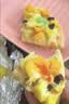 展艺 披萨饼底480g 6英寸*6片 早餐披萨原料烤箱烘焙半成品 实拍图