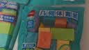 得力（deli）【开学文具】新教材同步一二年级小学数学教具大全套小学生计数器计数棒几何体学习币必备教学用具 实拍图