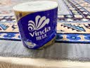 维达（Vinda）有芯卷纸 蓝色经典4层200克*27卷 高克重卫生纸 厕纸纸巾整箱 实拍图