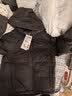 波司登（BOSIDENG）26年秋冬新款羽绒服90绒情侣连帽休闲百搭保暖外套B260245112XS 黑色8056 M 165/88A 体重约125-140斤 实拍图