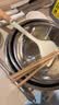 美厨（MAXCOOK）不锈钢盆三件套 洗菜篮和面盆调料盆米筛味斗和面淘米洗菜 MCM-3 实拍图