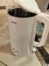 美的（Midea）电热水壶烧水壶钛材质2200W速沸恒温水壶彩钢外壳调奶器自动断电2L大容量2026新款MK-SH20M127-T 实拍图