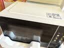 美的（Midea）微波炉烤箱一体机900w微波1000w烧烤平板光波速热23L容量变频2026新款彩膜家用一级能效 （C32） 实拍图