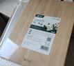双枪竹菜板【2.5cm加厚耐剁】砧案板厨房家用切菜抗菌防霉实木40*29.5 实拍图