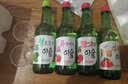 真洛韩式露酒烧酒果味清酒低度微醺青葡萄味 4瓶烧酒360ml+2个酒杯 实拍图