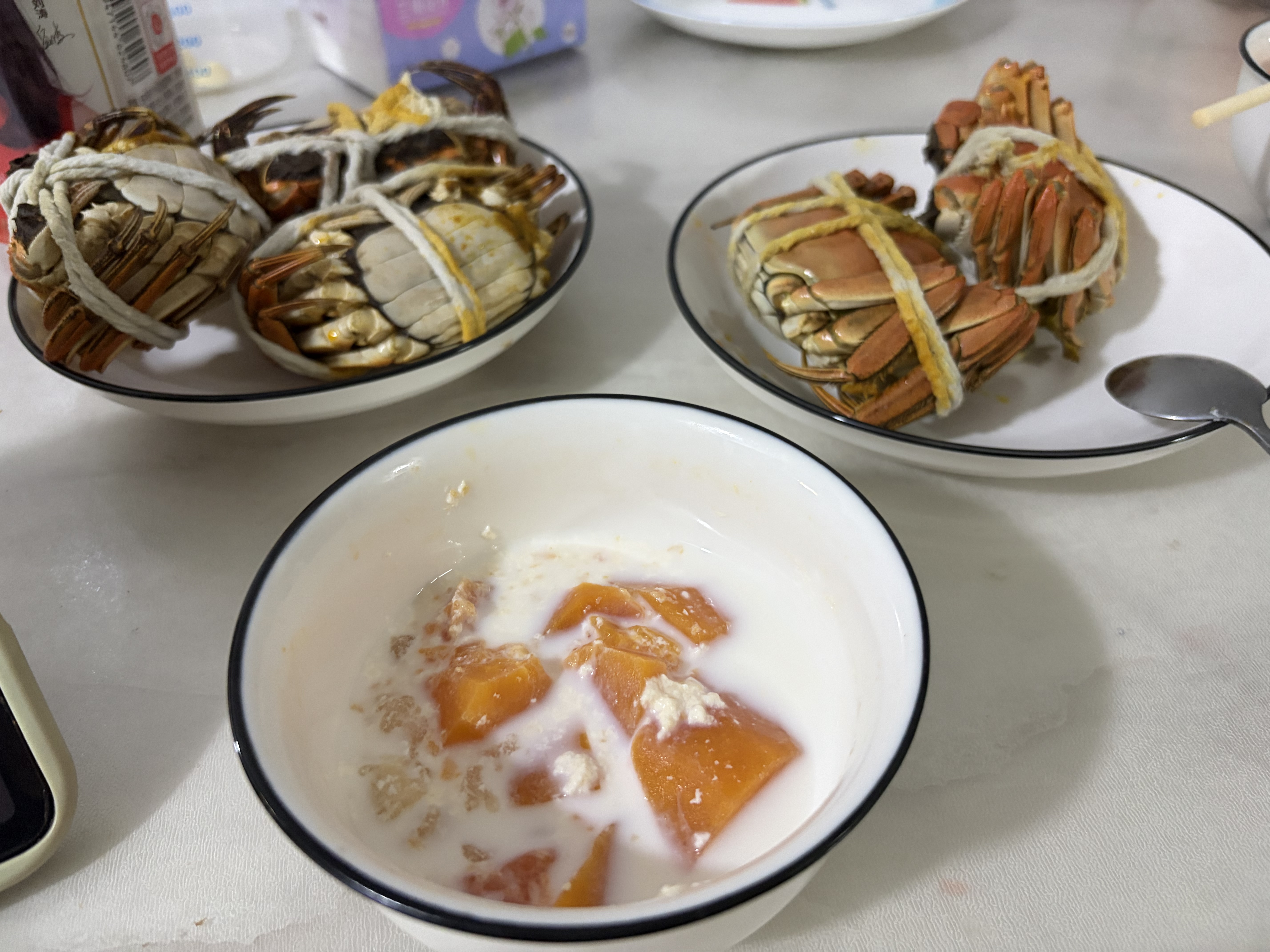 【活蟹】漁家师傅大闸蟹全母2-2.3两6只去绳足重鲜活螃蟹现货生鲜水产礼盒金秋送礼 实拍图