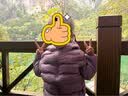 迷你巴拉（minibala）【防水透湿】男女童保暖连帽三防保暖儿童羽绒外套秋冬 粉紫70005 【白鸭绒-1000+洁净度】 120 【充绒量46.4g】 实拍图