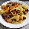 其他品牌鲜切牛肉丝180g/盒 实拍图