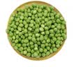 新鲜手剥豌豆米150g 实拍图