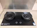 美的（Midea）【天然气】燃气灶 家用5.2kW猛火灶台嵌两用 70%热效率 可调节底盘 JZT-A5 实拍图
