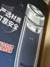 富光玻璃杯双层 带茶隔高硼硅玻璃水杯 茶水分离车载泡茶杯子男400ml 实拍图