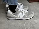 NEW BALANCE秋季男女情侣同款复古休闲薄底运动鞋CM996系列CM996GR2 41.5 实拍图