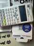 卡西欧（CASIO）热销商品FX-82ES PLUS A-2 函数科学计算器学生考试日常学习慧白 大学高中初中学生适用无存储功能 实拍图