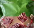 京东京造风干牦牛肉干青藏高原纯正牦牛麻辣高蛋白减脂超干9成干180g含3包 实拍图