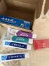 云南白药益生菌热门牙膏套装清新口气去口臭护龈牙膏6支500g+环保购物袋 实拍图