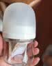 贝亲（Pigeon）【新生儿第一个奶瓶】玻璃奶瓶宽口径奶瓶80ml SS号奶嘴 0月+ 实拍图