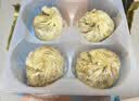 广州酒家三丁纸皮烧麦240g*3袋 12个 烧麦中秋送礼早餐半成品早茶点心生鲜 实拍图