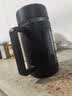 捷安玺玻璃茶杯大容量高硼硅泡茶杯防摔男士双层茶水分离茶杯七夕节礼物 实拍图