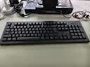 双飞燕（A4TECH）3000N 104键 无线键鼠套装 无线键盘鼠标套装无线鼠标键盘套装薄膜办公键盘打字手感好 黑色 无线 实拍图