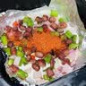 腊侦探贵州安顺烤小肠猪肉肥肠烤肠烧烤食材小吃 500g 实拍图
