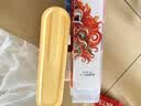 玉米（CORN）木质筷子勺子套装儿童便携式餐具可爱三件套收纳盒外带宝宝 实拍图