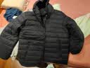 波司登26秋轻薄羽绒服男短款90绒三防排骨条连帽外套B260135007DS 实拍图