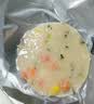 秋田满满冷冻鳕鱼鲜虾饼208g*2大西洋真鳕鱼儿童早餐半成品 实拍图