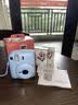 富士（FUJIFILM）立拍立得mini12相机mini11 相纸一次成像拍照生日送礼物 Mini12 绣球蓝 国际版 实拍图