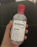 贝德玛（BIODERMA）粉水敏感肌洗卸温和净澈毛孔卸妆水1200ml 实拍图