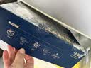 万景国产大虾 盐冻北海白虾(大号) 80-100只净重4斤 中秋聚餐海鲜 实拍图