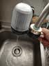美的（Midea）水龙头过滤器家用厨房自来水净水器 活性炭12级精滤 可清洗 除氯除异味除垢 通用安装前置滤水器 2芯装【2年免换芯】活性炭增强版滤芯 实拍图