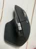 罗技（Logitech）大师系列 MX Master 3S 菁英版 无线蓝牙鼠标  办公静音鼠标 人体工学 石墨黑 无线接收器需另购买 实拍图