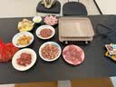 美的（Midea）电火锅鸳鸯锅电煮锅火锅专用锅多功能锅料理烤肉锅分体式多功能一体电锅0氟钛陶HGS352866S 实拍图