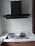 百得【油烟机ET302J】华帝出品家用欧式顶吸T型24m³自清洁挥手智控烟灶联动一级能效 实拍图