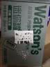 屈臣氏（Watsons）苏打水柠檬草味200ml*24罐含汽气泡水饮料0脂低糖调酒迷你便携 实拍图
