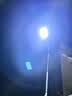 AOC太阳能户外庭院农村用大功率路灯特亮防水感应公路灯 照约150㎡ 实拍图