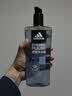 阿迪达斯（adidas）沐浴露男士专用洗发水洗面奶三效合一 游泳去氯薄荷大容量600ml 实拍图