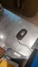 罗技（Logitech）M91P（同M90外型）有线鼠标 家用办公鼠标 电脑笔记本鼠标 左右手通用对称鼠标  黑色 实拍图