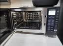美的（Midea）微碳系列微波炉家用微烤一体机不锈钢内胆一级能效平板25升解冻解热PC23M8 实拍图